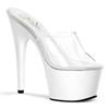 Pleaser - ADORE701 Mules à talons - Chaussures de pole dance - Transparent Product image
